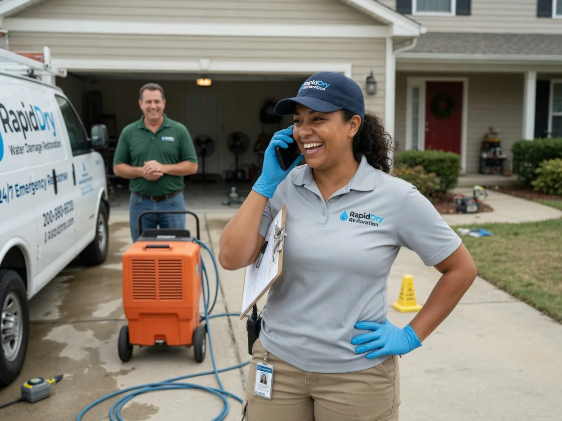 Water Damage Restoration New Bremen, OH FAQs