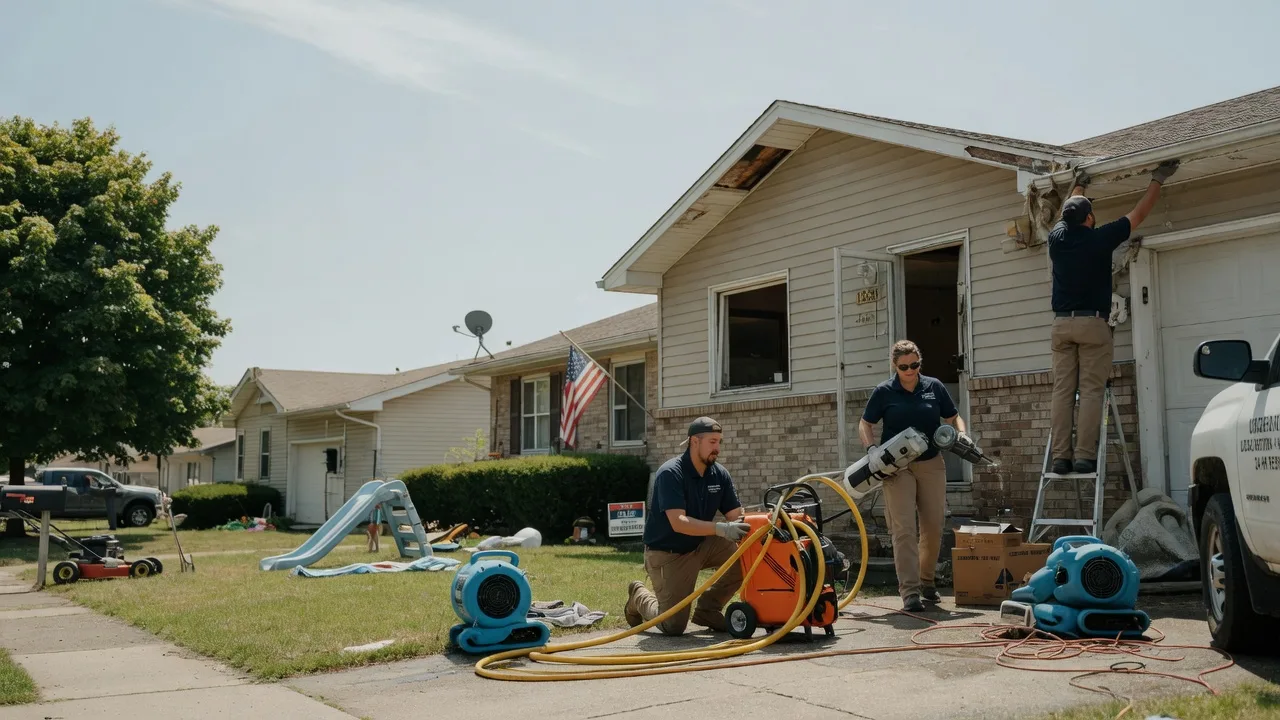 Water Damage Restoration in New Bremen, OH near me